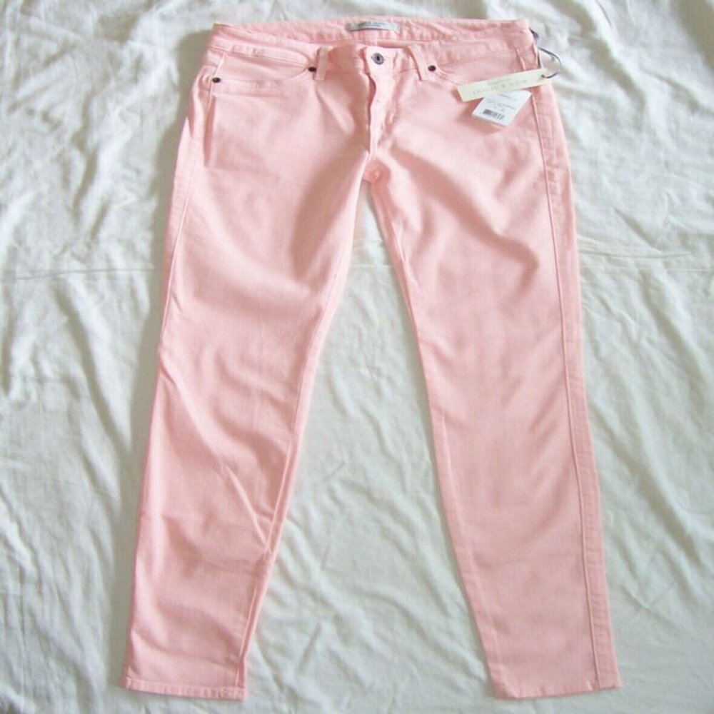 RICH & SKINNY Confetti Legacy Stretch Low Rise Skinny Denim Jeans 29